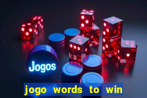 jogo words to win paga mesmo